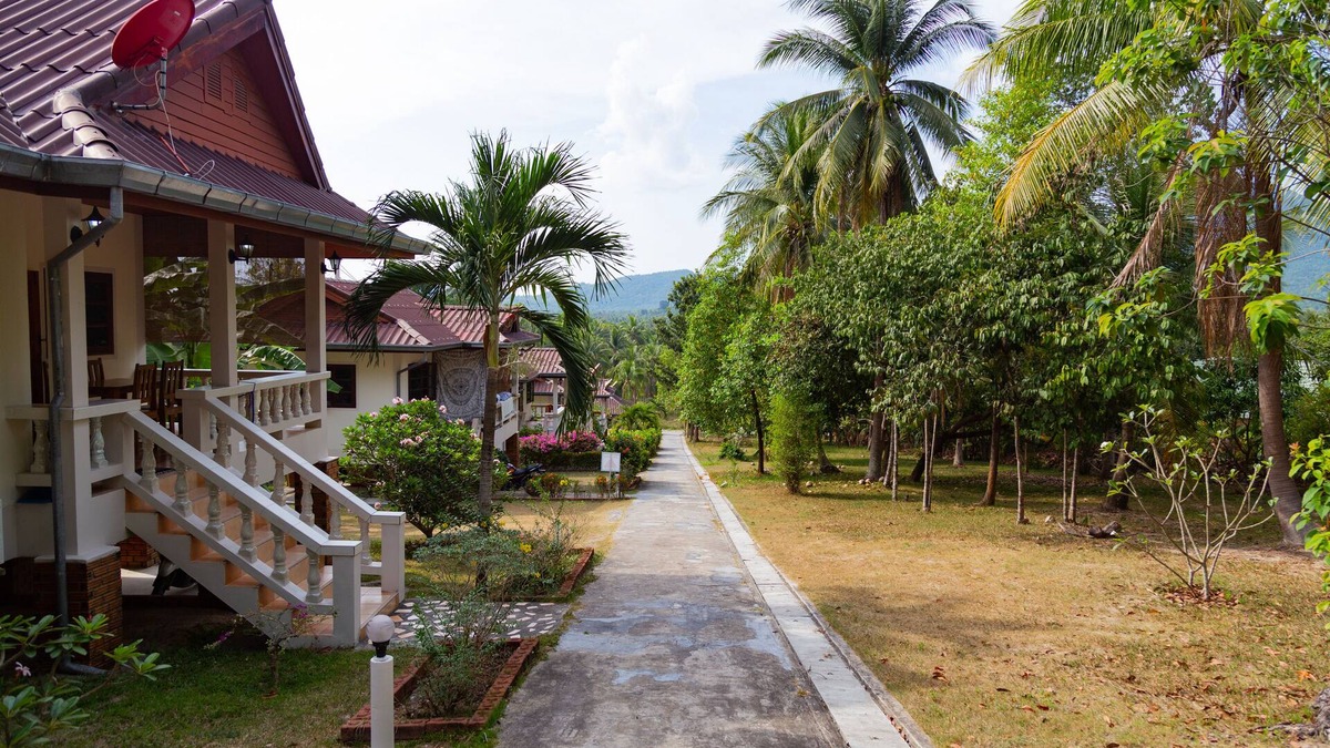 Wok Tum House | Tropical house Koh Phangan - Banana House