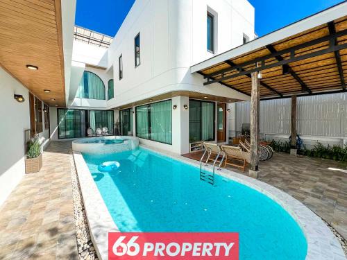 San Klang Villa | Tropical Luxury Pool Villa near Golf Courses