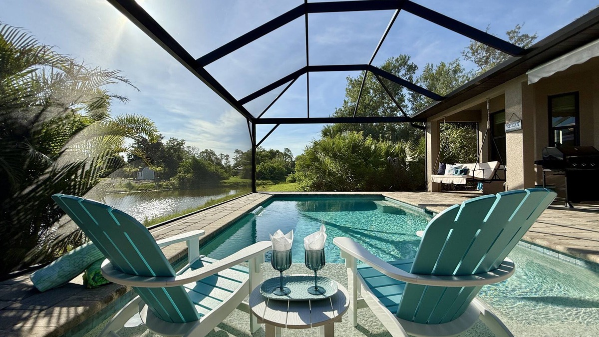 Rotonda Lakes House | * Tropical Luxury Retreat with Private Pool and "Picture Perfect" Panoramic Views! *
