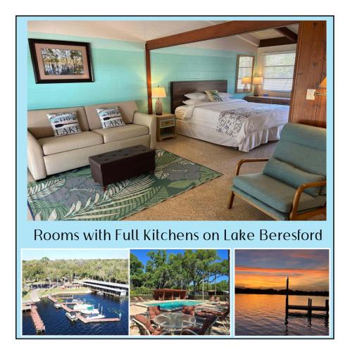 DeLand Resort | Tropical Marina & Resort on Lake Beresford