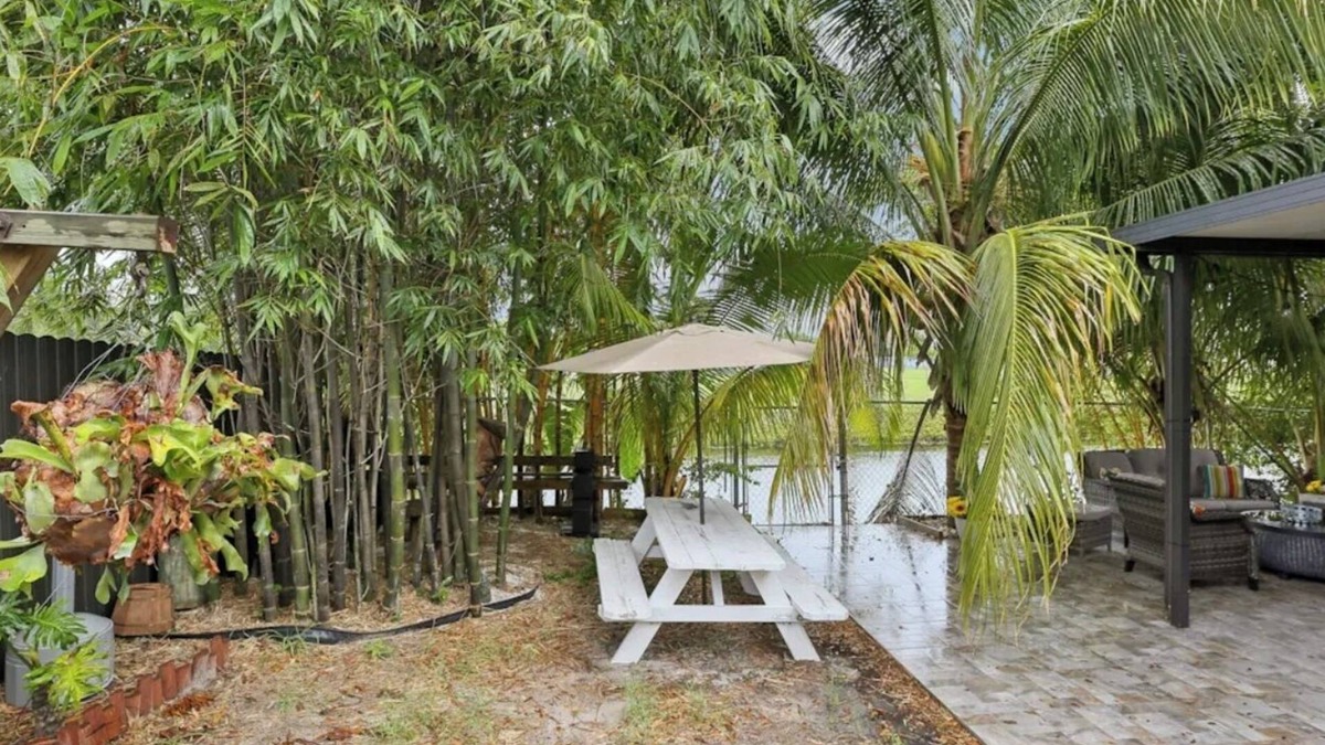 Opa-Locka House | Tropical Miami Oasis