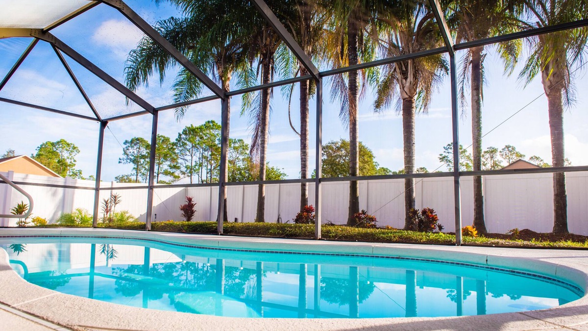 Lakeland House | Tropical Paradise - Private Heated Pool, Screened Lanai, No Cleaning Fee