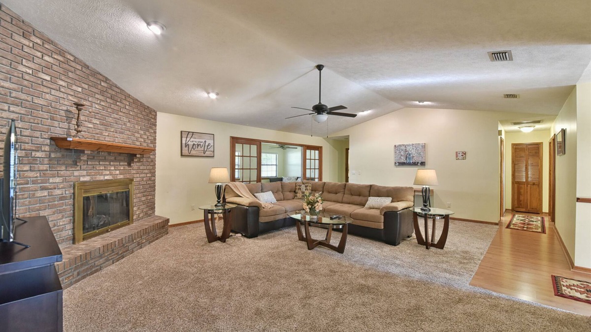 Fort King District House | Tropical Pool Home in SE Ocala! Air Hockey, Foosball, Brand New Kitchen & Floors