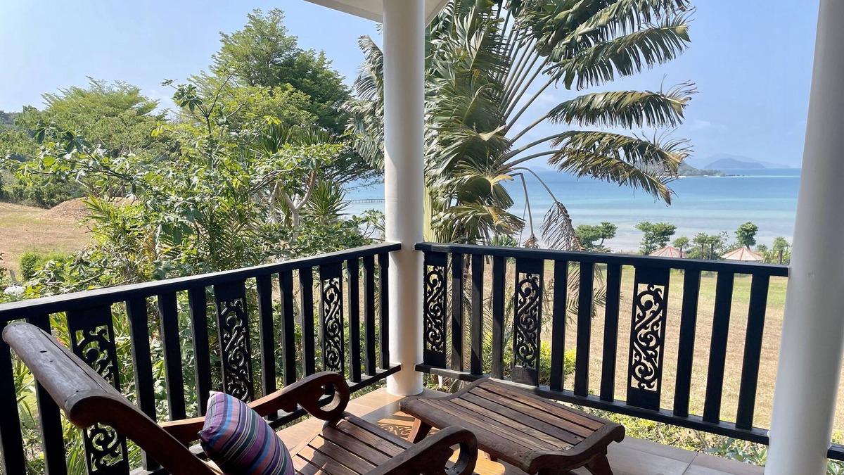 Ko Mak Apartment | Tropical Seaview Apartment