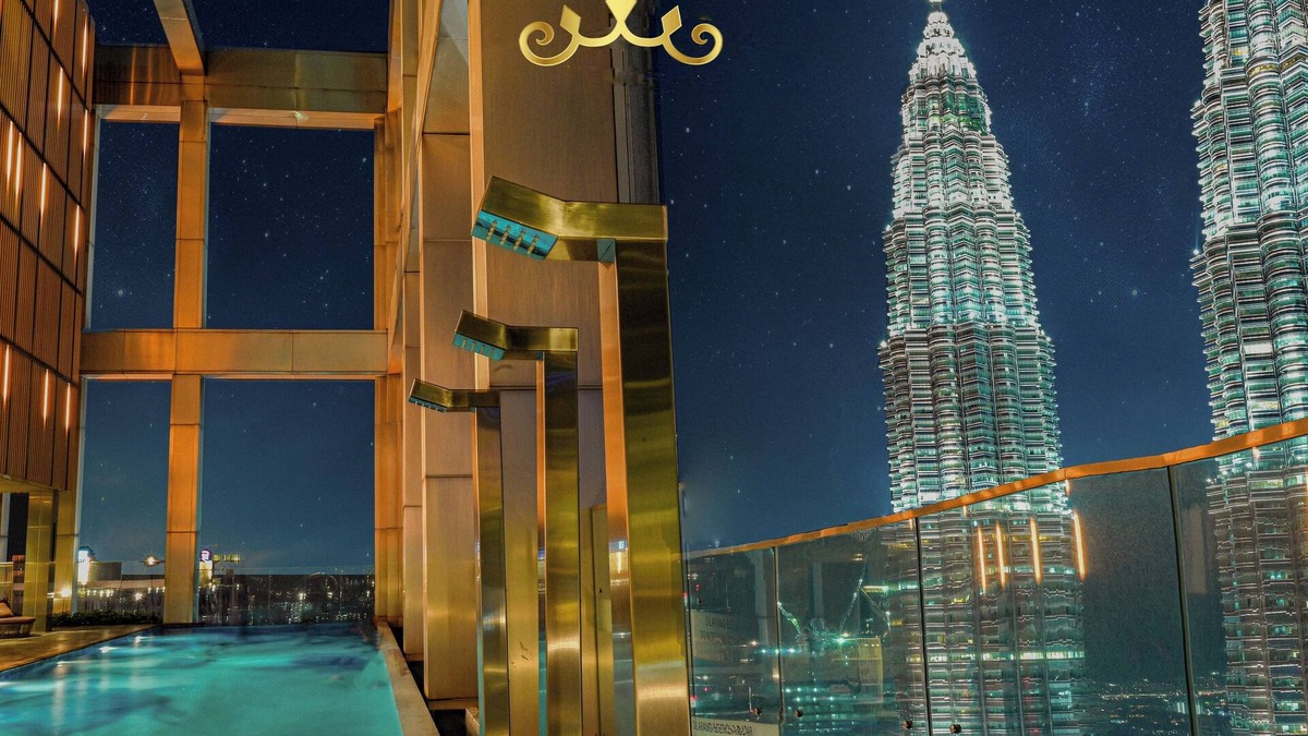 Kuala Lumpur Apartment | Tropicana The Residence KLCC Golden Crown