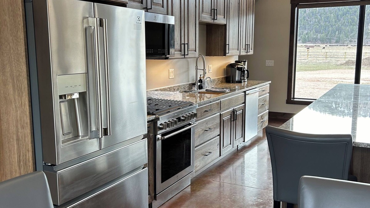 Philipsburg House | Trout House, sitting on the banks of Rock Creek, is brand new as of 2024!