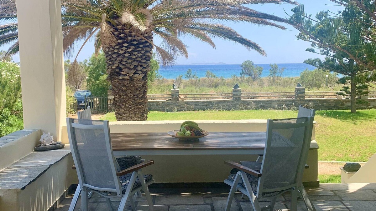 Agios Ioannis House | ⭐️⭐️⭐️⭐️⭐️TRUE BEACH HOUSE in TINOS! Literally On the Beach