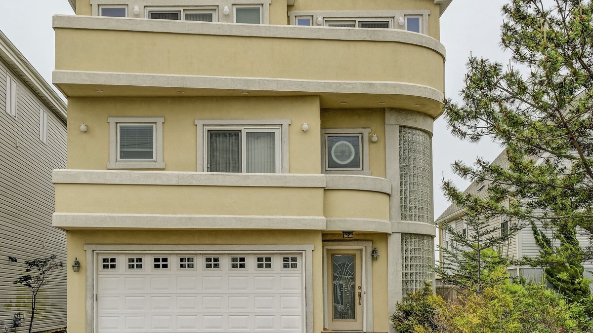 Brigantine House | True Beachfront, Oceanview, Luxury Home with Elevator!