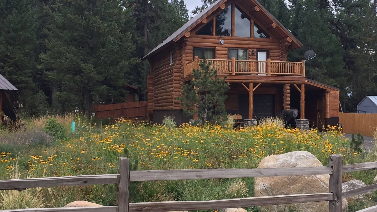 McCall Cabin | True Log Cabin - The Happy Place - Almost Heaven! CLOSE TO SKIING AND LAKE!