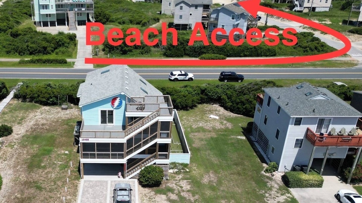 South Nags Head House | True Owner Rental, Hot Tub, EV Charger, Putt Putt, Corn Hole, Linens Included….