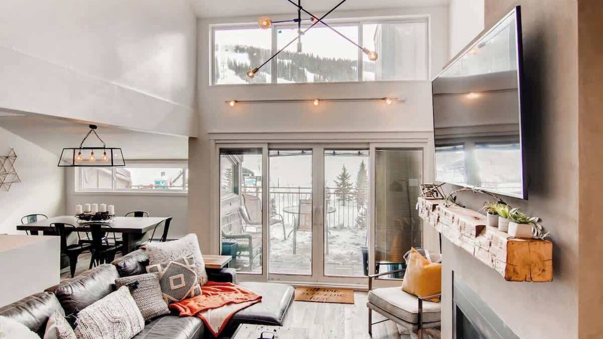 East Village at Copper House | True Ski/Golf-in,Ski-Out Luxury Modern with Views