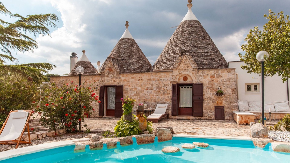Specchiaruzzo Villa | Trulli Anna Luxury villa with swimming pool