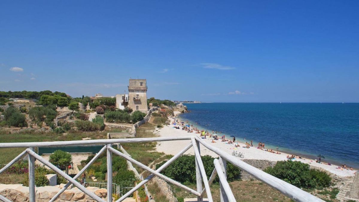 Bisceglie Villa | Trulli complex with sea view in Trani