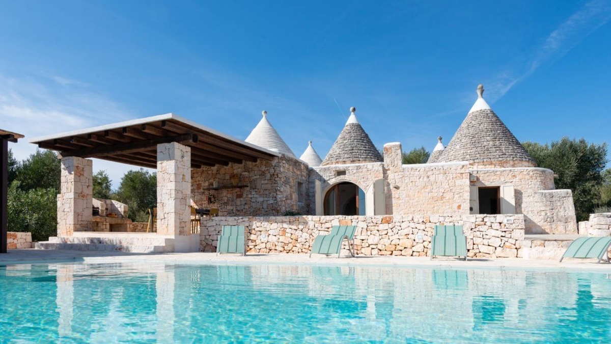 Ostuni Villa | Trulli Complex with private swimming pool