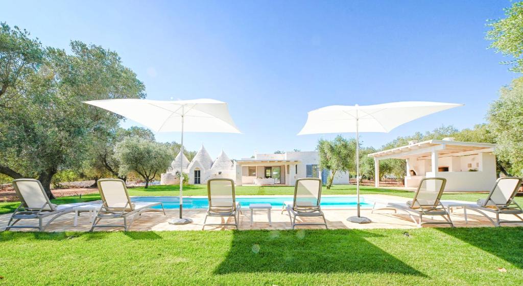 San Michele Salentino Villa | Trulli Eden 101 con Piscina Privata