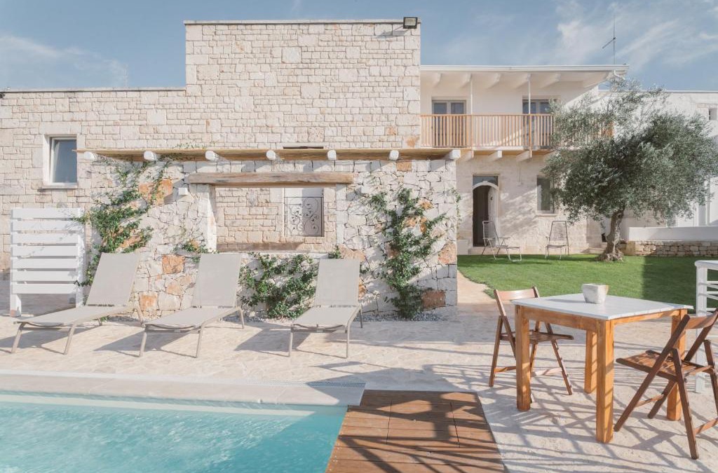 Coreggia Apartment | Trulli Harmonia con piscina - Alberobello