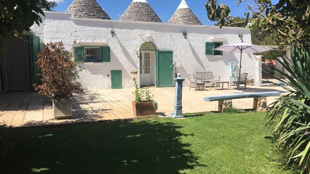 Martina Franca House | Trulli in Apulia with pool and pine forest with hammocks. a fairy tale!