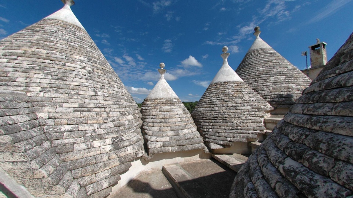 Specchiaruzzo House | Trulli La Gufa - The Carrubo