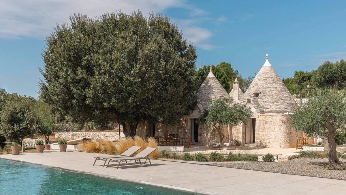 Noci Cottage | TRULLI MEST'ANDREA alle lame ⭐ garden/exclusive pool 25 meter