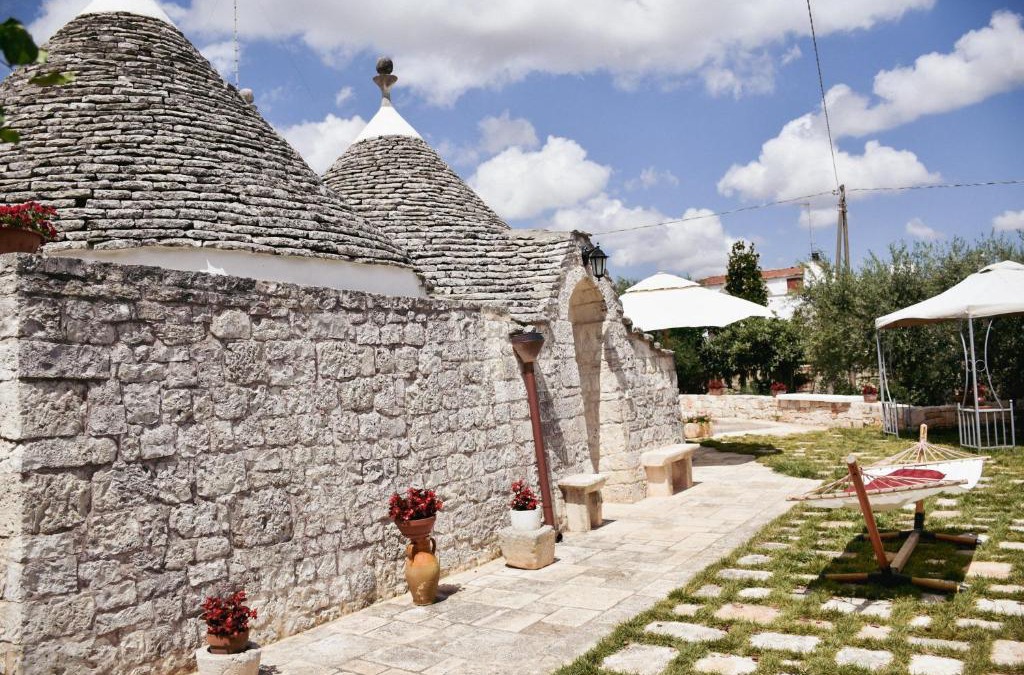 Coreggia Bed & Breakfast | Trulli Pastore