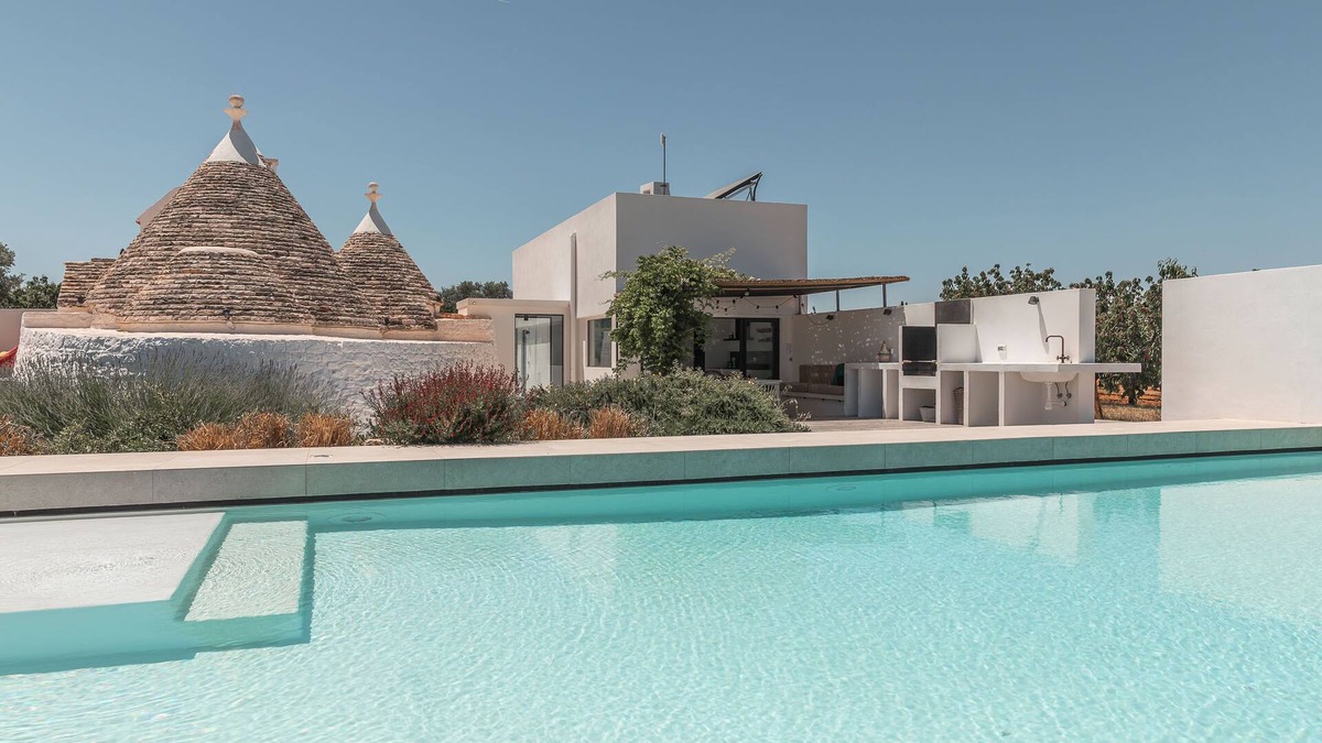 Castellana Grotte Villa | Trulli Resolana, Pool & Design, Relax & Privacy