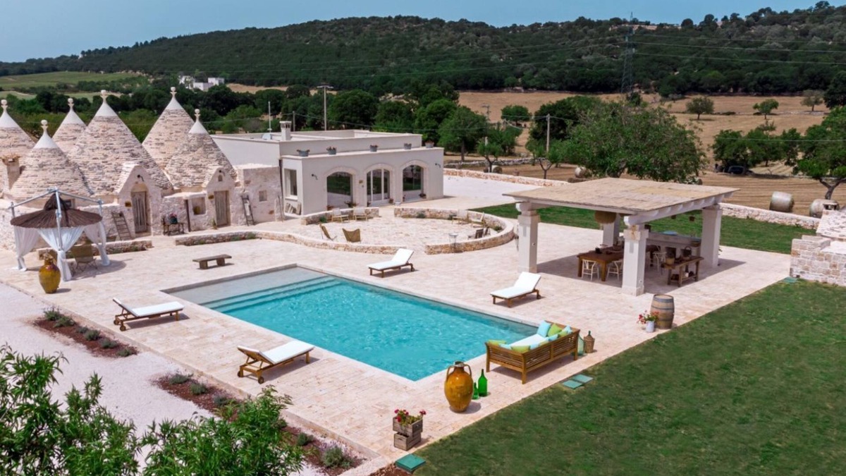 Alberobello Villa | Trulli terra viva - Luxury Villa