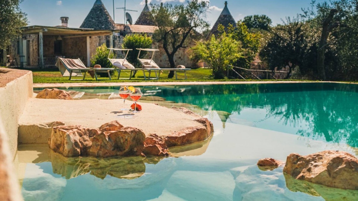 Ceglie Messapica Villa | Trulli Tra Pietre: Luxury Trulli with Private Pool, Pet Friendly