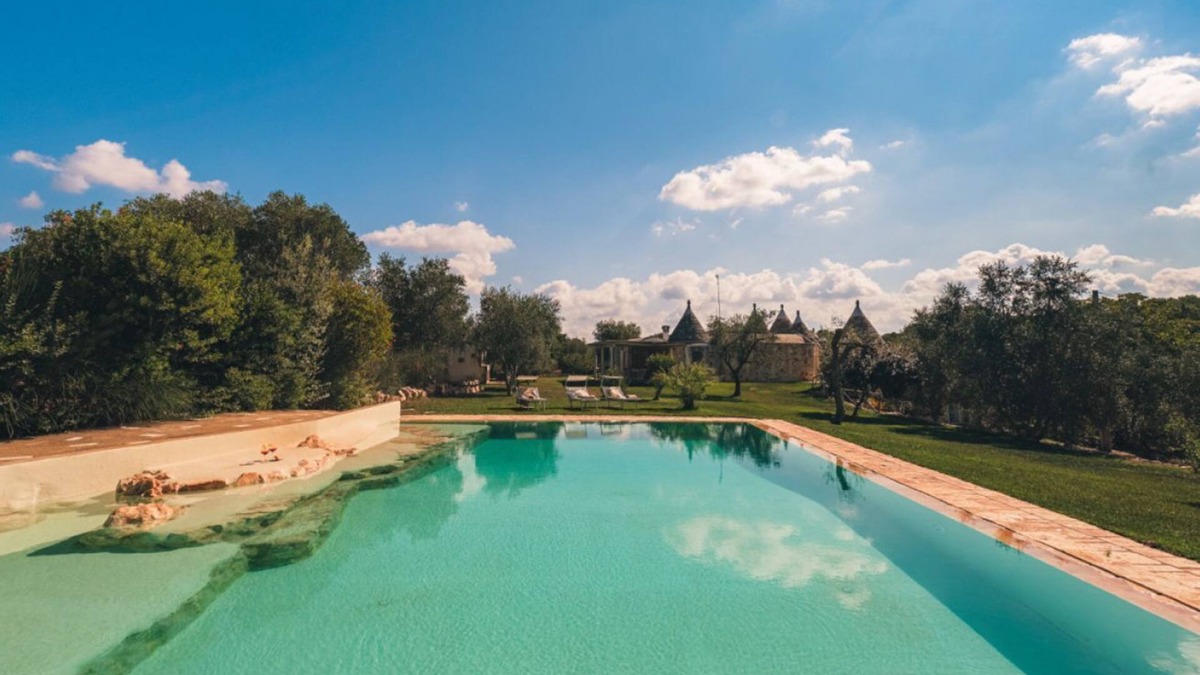Ceglie Messapica Villa | Trulli Tra Pietre Full: Luxury Trulli with Private Pool, Pet Friendly