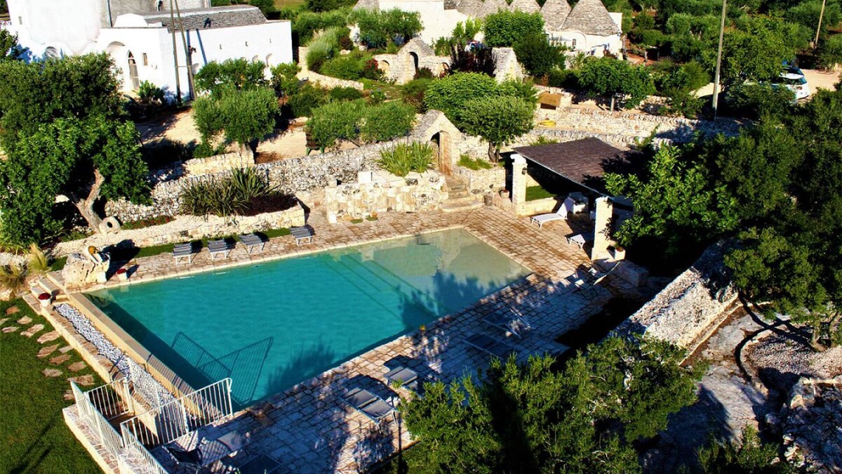 Locorotondo House | Trullo Arco Antico Weddings and events