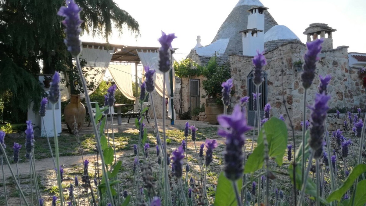 Ceglie Messapica House | Trullo Casedd, for Vs. Vacation CIN: IT074003C200103864