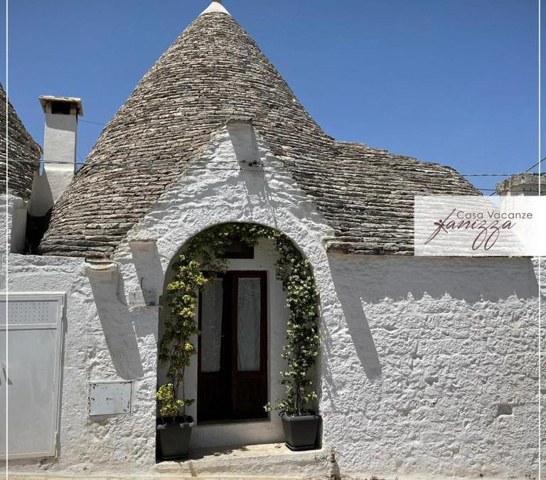 The Trulli of Alberobello House | Trullo Eliana