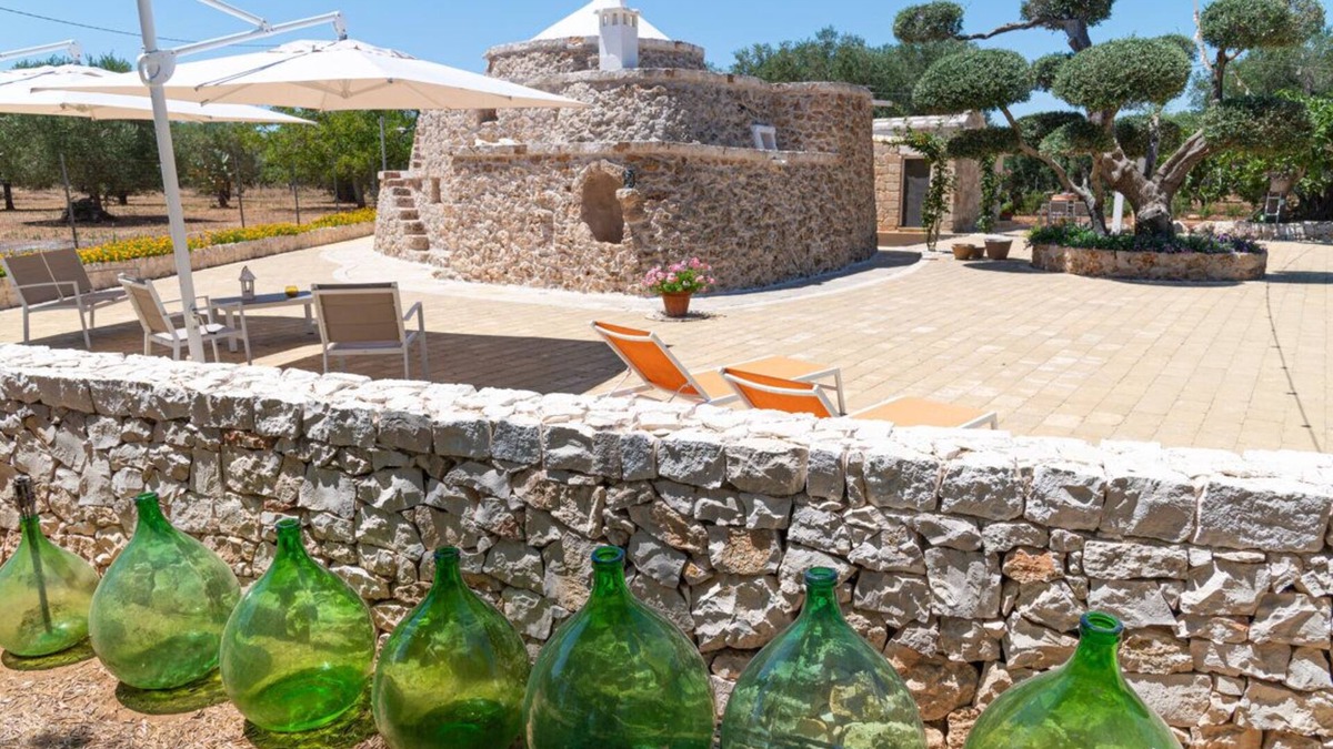 Mesagne House | Trullo Fashion in Salento