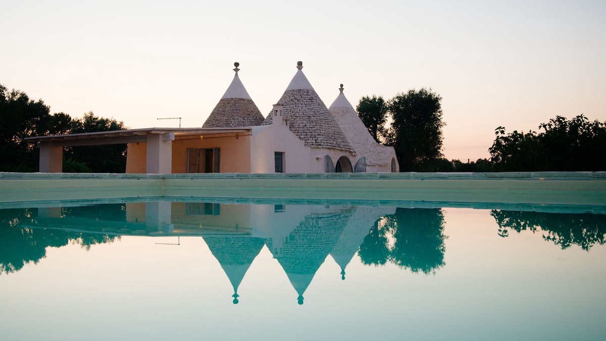 Ceglie Messapica House | TRULLO GUIDO with swimming pool