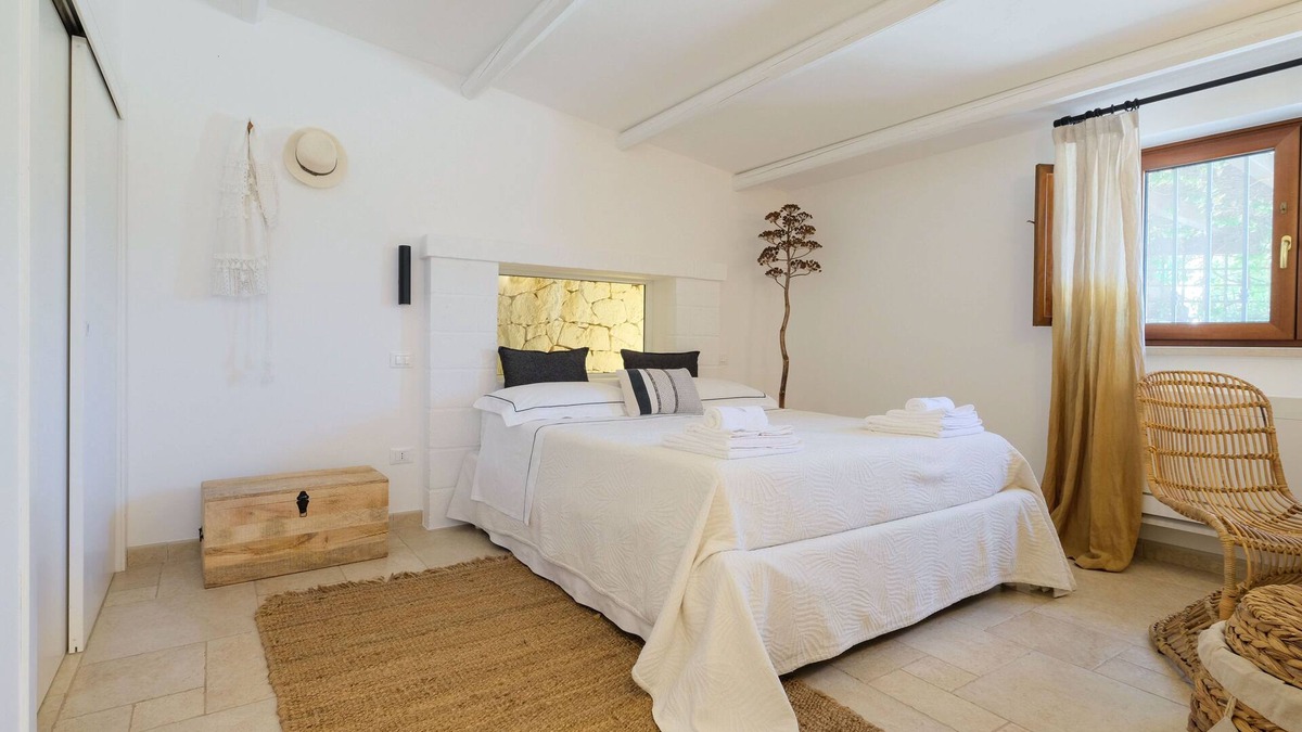 Coreggia Villa | TRULLO NATÙ Villa with private Trulli for 4 people