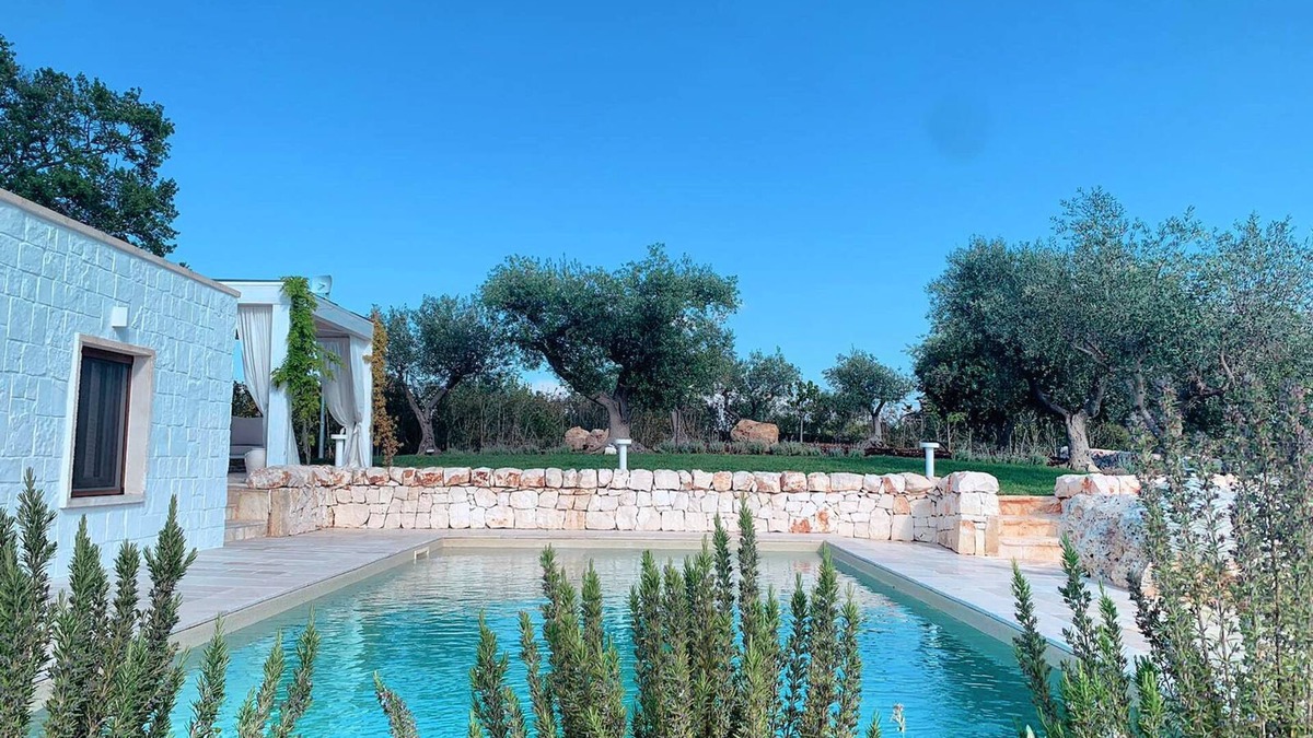 Alberobello Villa | Trullo Perla Greta - Luxury Country Villa & private heated pool
