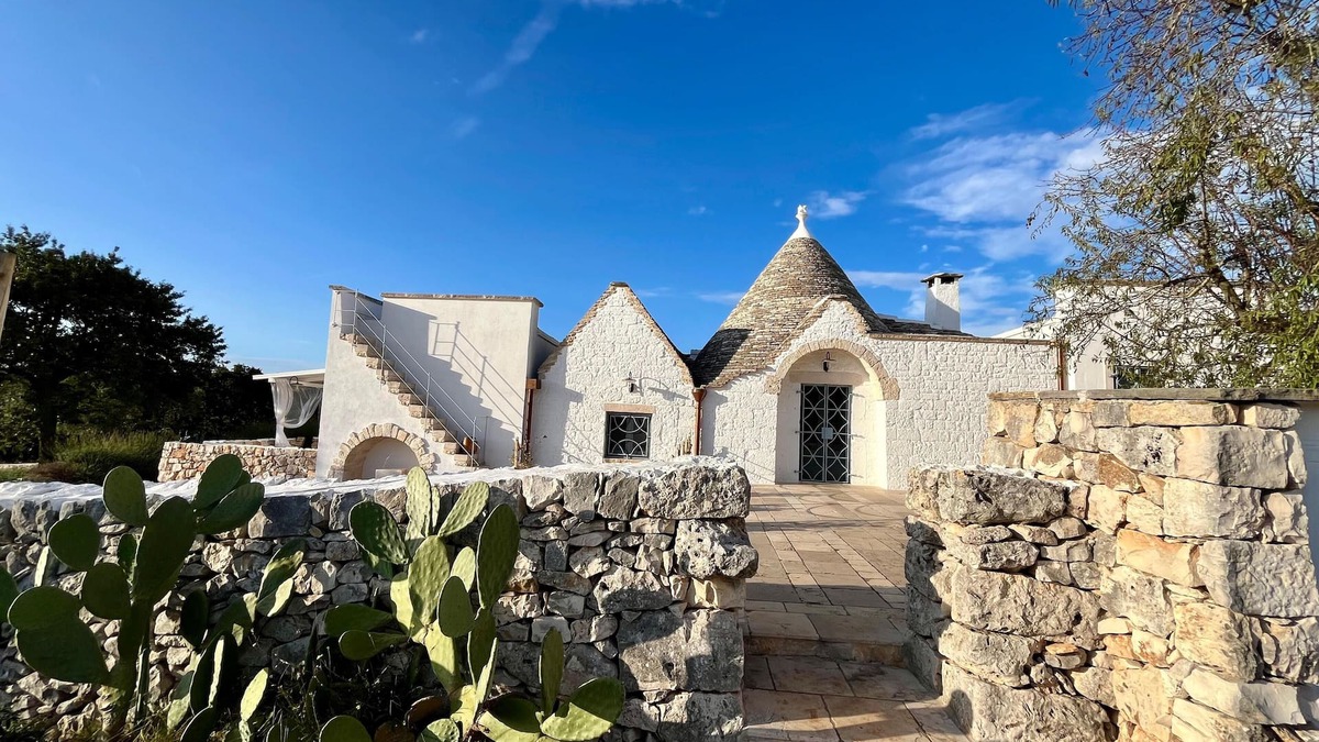 Noci Villa | TRULLO PODERE PAPILIO near Noci, Alberobello and Valle d'Itria