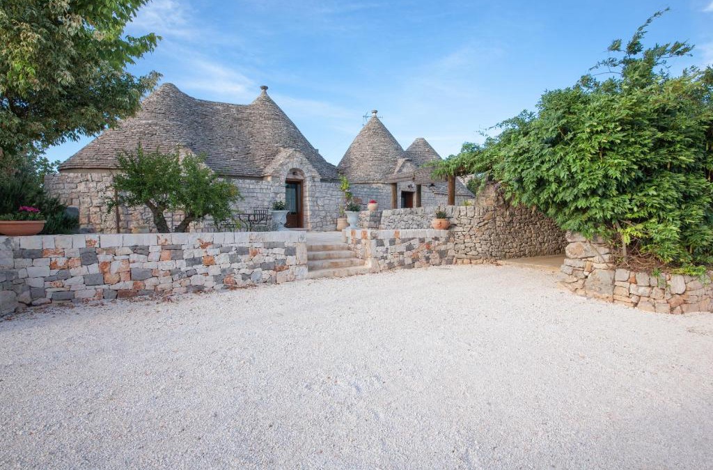 Coreggia House | Trullo Siamese