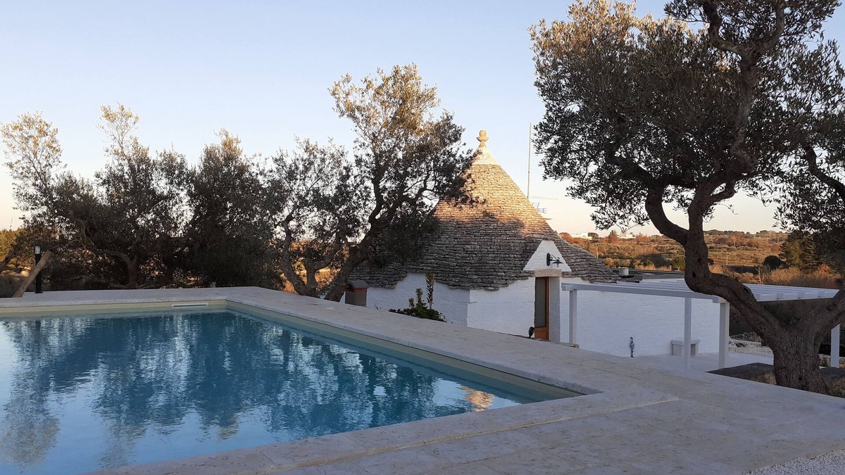 Alberobello House | Trullo surrounded by nature with a beautiful view a stone's throw from the center