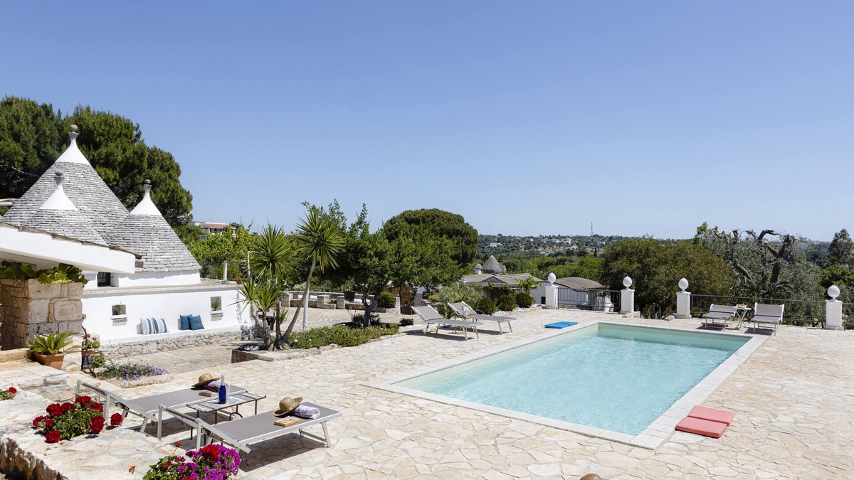 Ceglie Messapica Villa | Trullocinquepunte with private swimming pool
