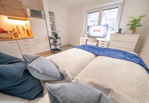 Dortmund Apartment | TRUTH Loft - Küche, Internet, Modern, Top Anbindung