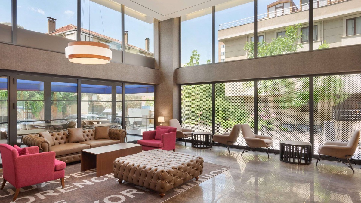 Kucukbakkalkoy Hotel | Tryp by Wyndham Istanbul Atasehir