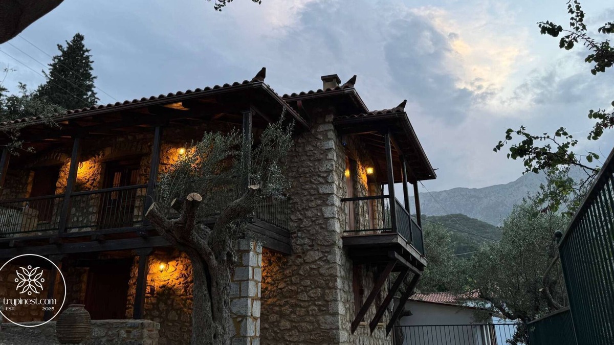 Tripi House | TrypiNest – Your Cozy Escape Near Mystras