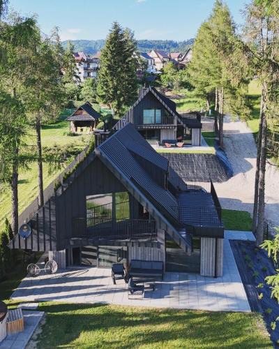 Maniowy House | Trzy Szyszki Maniowy Domki Jezioro Czorsztyńskie Balia oraz Sauna w cenie