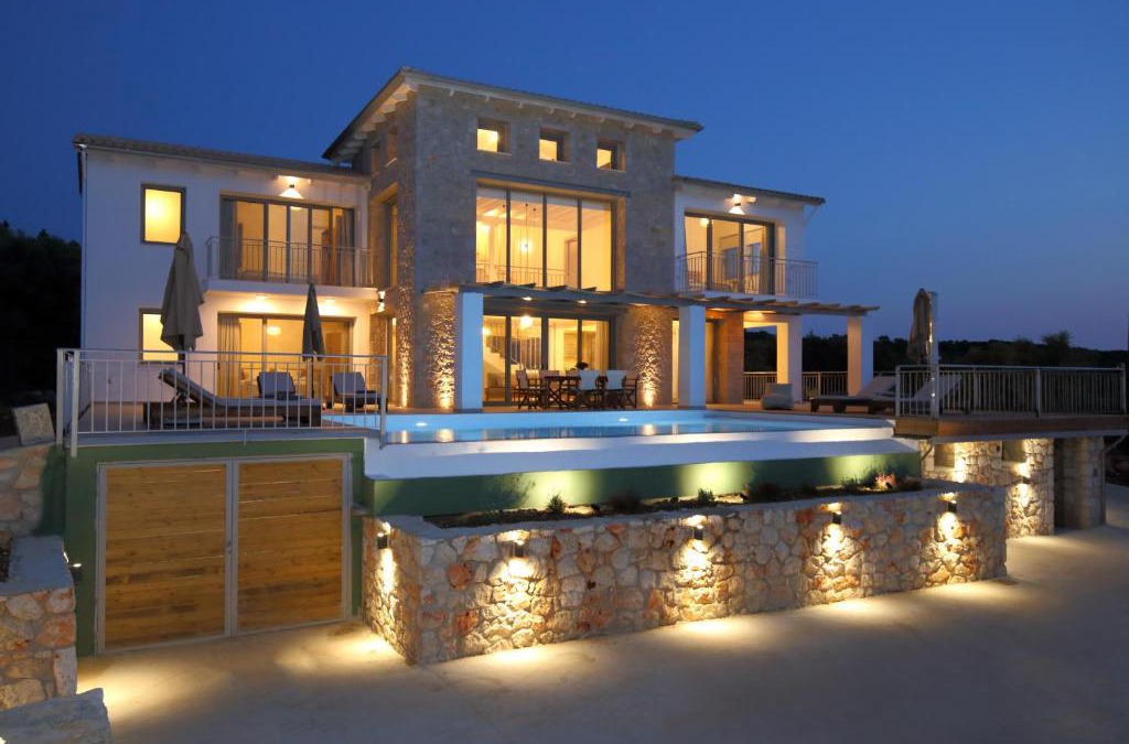 Kavallos Villa | Tsakmakis Villas - Luxury - Panoramic Sea View Lefkada
