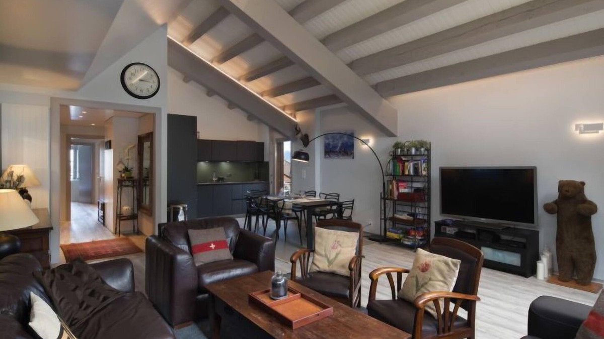 Randogne Apartment | Tsaumiau A22 by Interhome