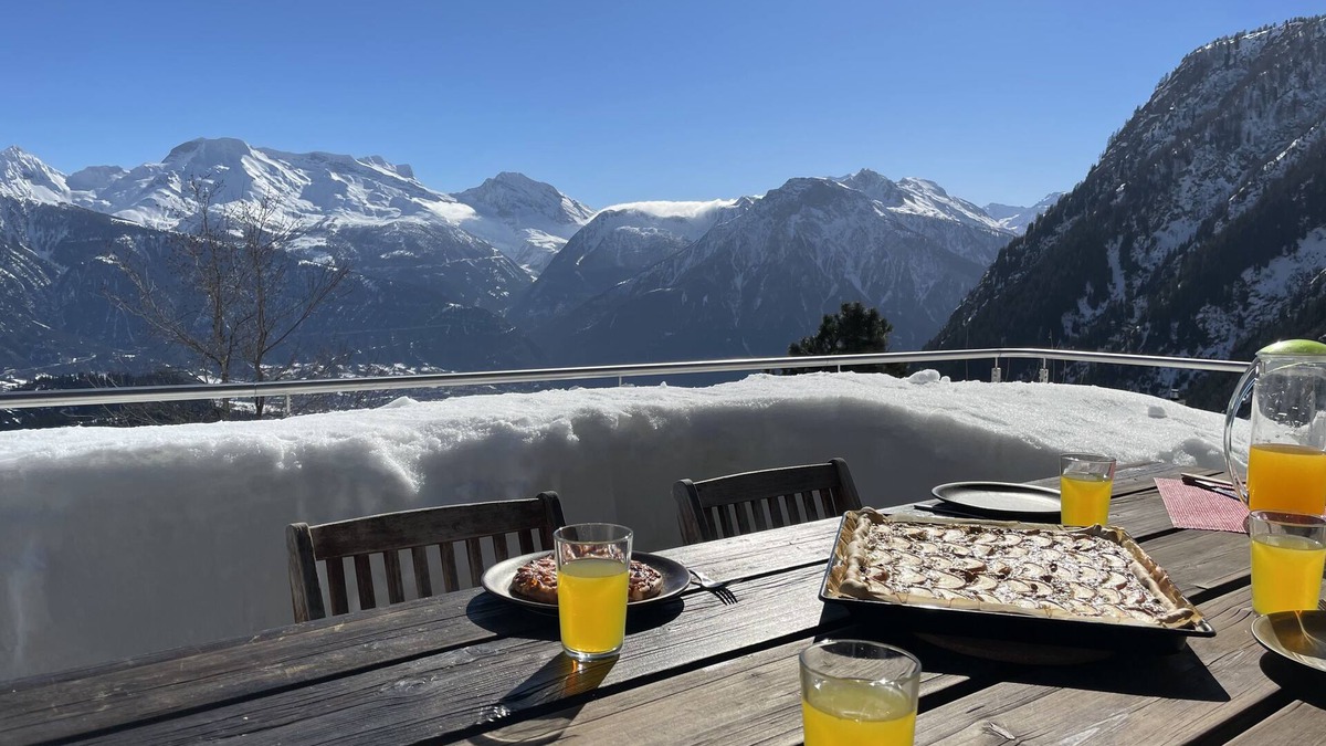 Blatten bei Naters Ski Chalet | Tschuggen Belalp - mitten in der Aletsch-Arena!