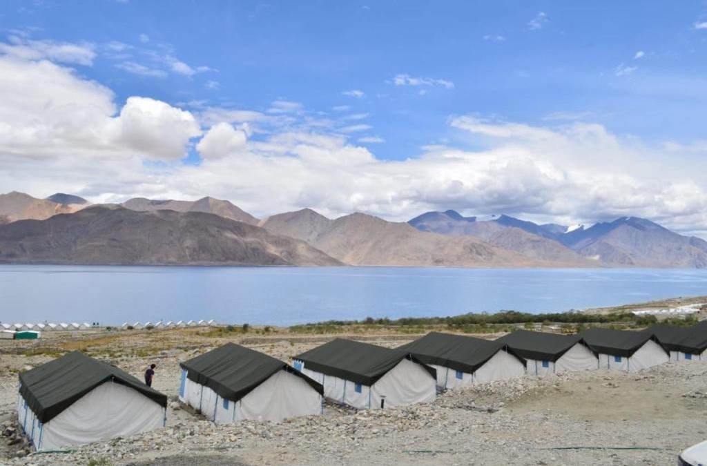 Leh Cabin | Tso Camp Man Pangong Lake