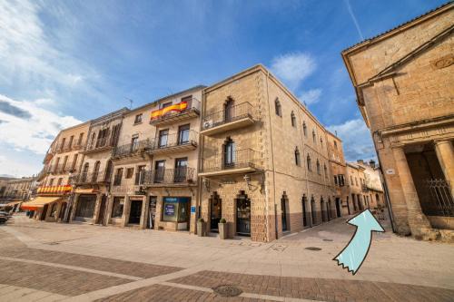 Ciudad Rodrigo Apartment | Tu Refugio en la plaza Mayor