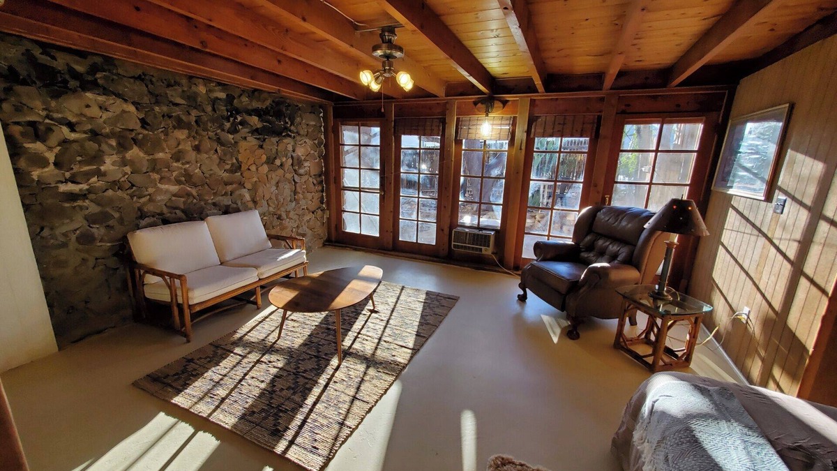 Tucson Apartment | Tucson Desert Historic Courtyard Ground Cozy Studio 1B