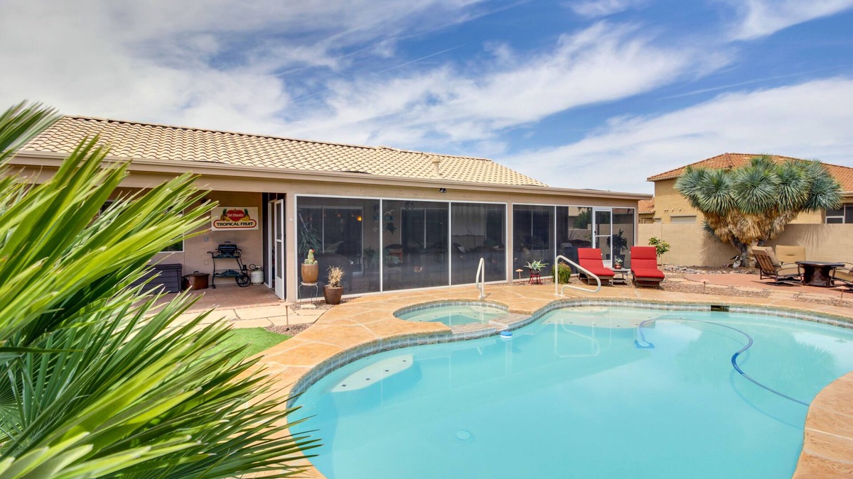 Saddlebrooke House | Tucson Vacation Rental w/Pool & Spa!